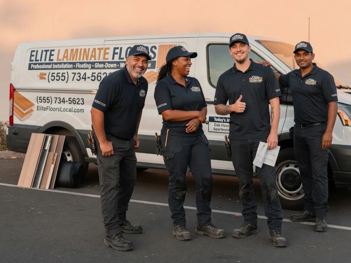 Laminate flooring installation company in Dry Prong, LA